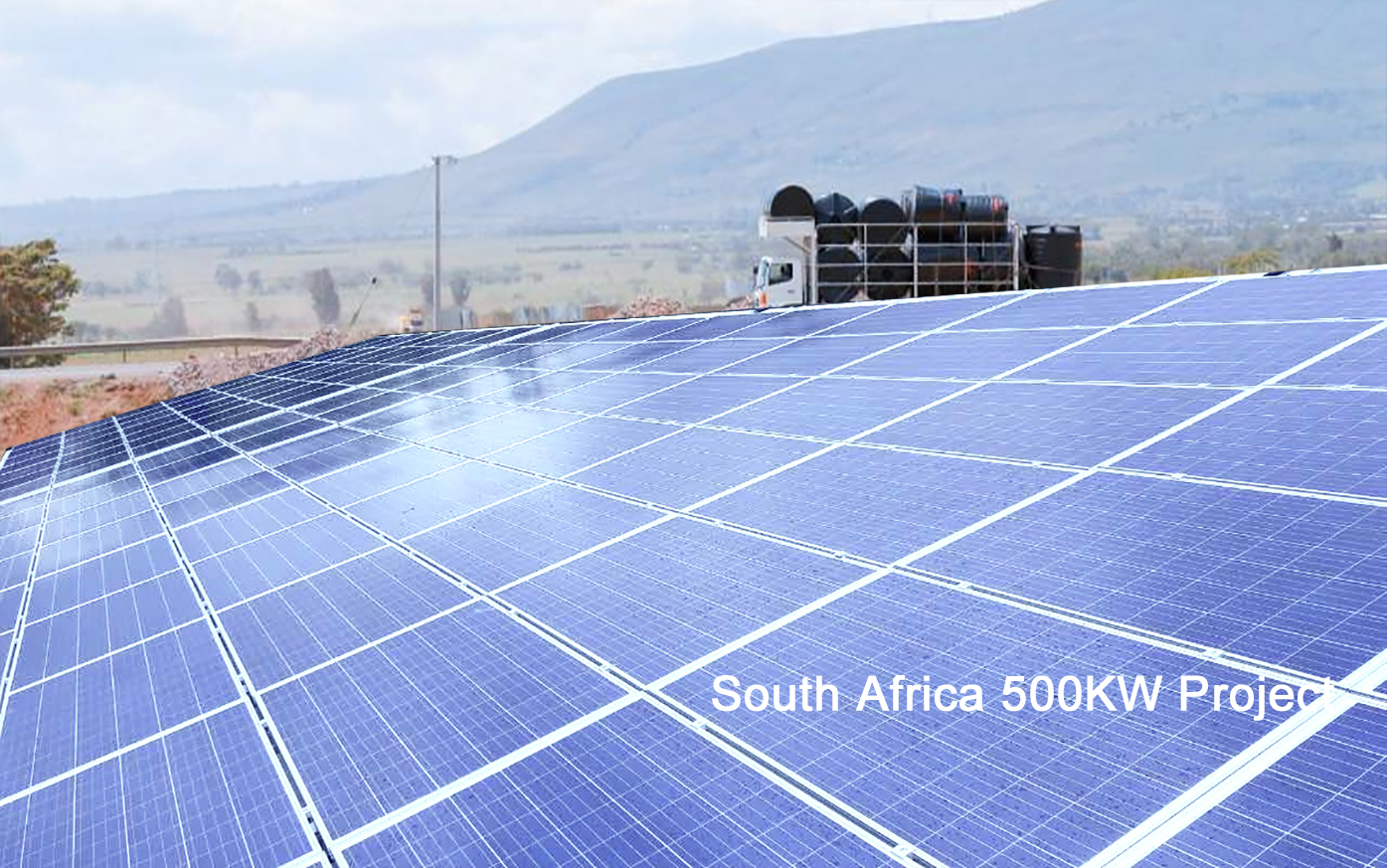 500KW South Africa Project